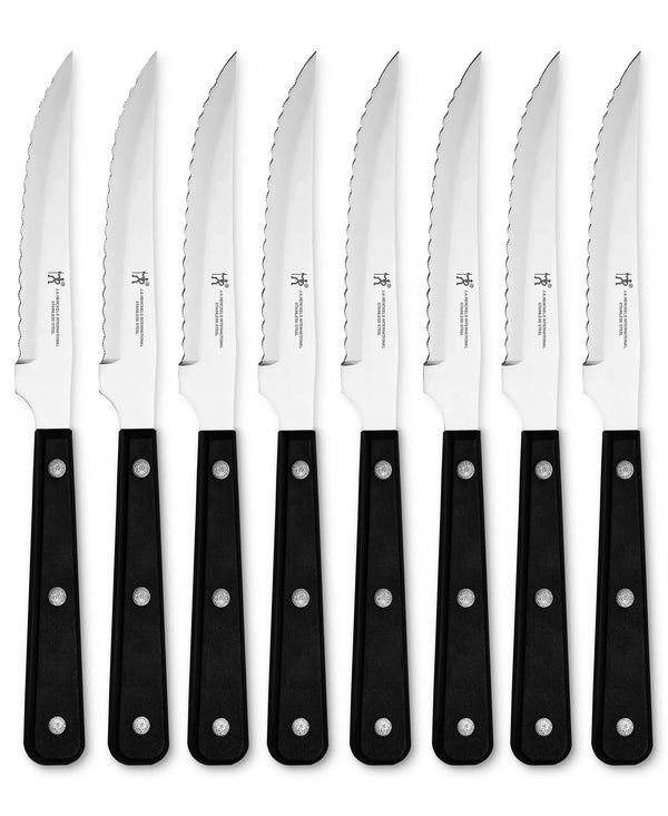 HENCKELS International Eversharp Steak Knives, 8 Piece Set