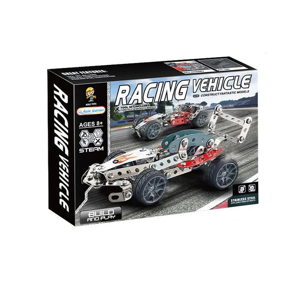 Stainless Steel Building Blocks – 146 Pcs