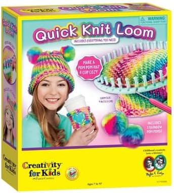 8 Pack: Creativity for Kids® Quick Knit Loom