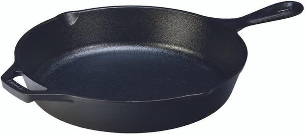Seasoned Cast Iron Skillet - 12 Inch