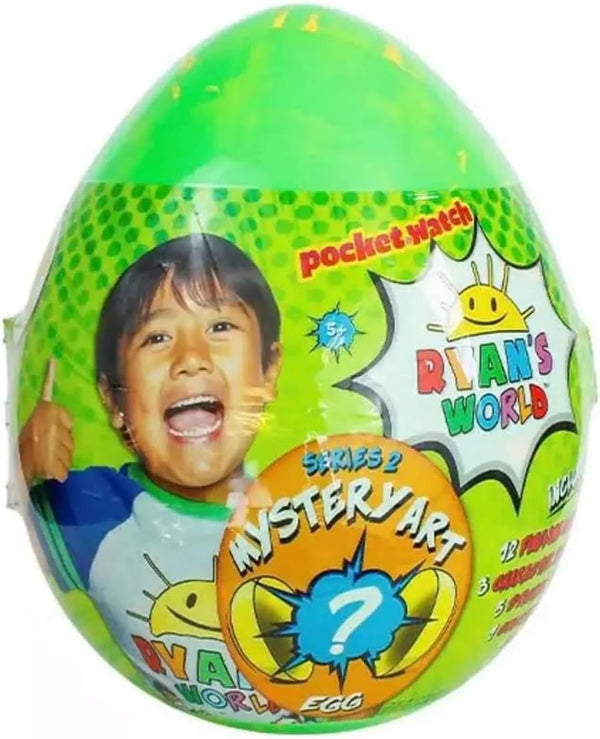 Ryan's World - Mystery Art Egg Mystery Surprise