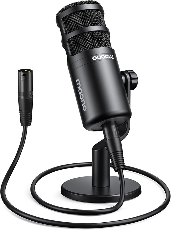 MAONO XLR Podcast Microphone