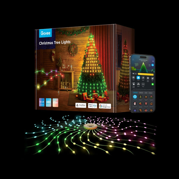 Govee Christmas Tree Lights