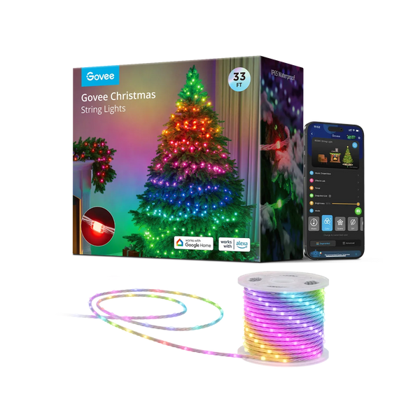 Govee Christmas String Lights (33ft)
