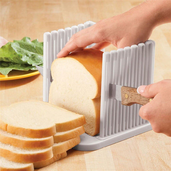 Adjustable Toast Slicer/Cutting Guide