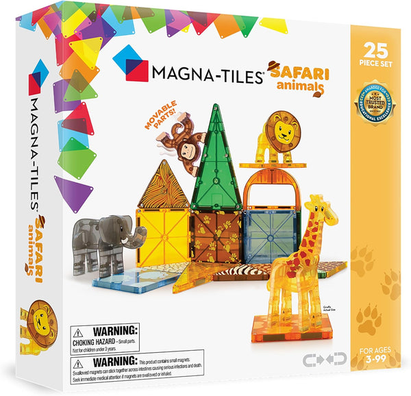 MAGNA-TILES Safari Animals