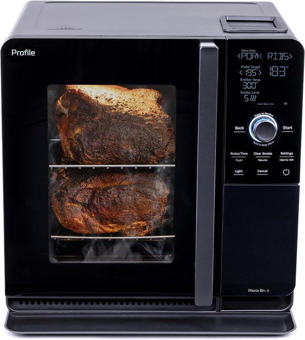 Smart Indoor Pellet Smoker
