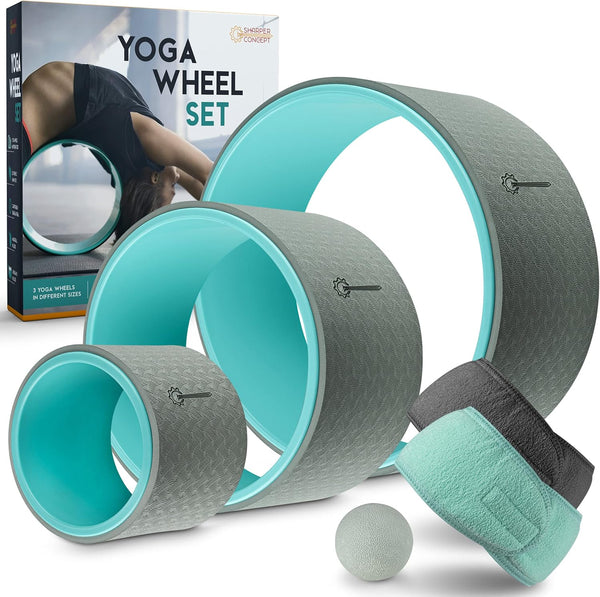 Yoga Wheel Set