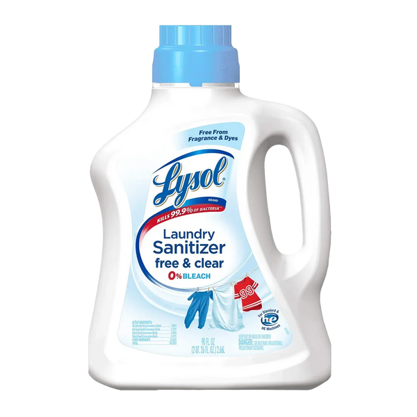 LYSOL® Laundry Sanitizer Free & Clear (90oz)