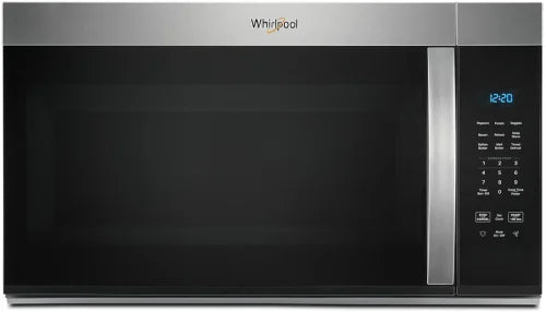 PrimeWave 30" Over-the-Range Microwave – 1.7 cu.ft, 1000W, Fingerprint-Resistant Steel