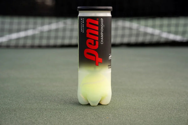 Championship Extra-Duty Tennis Balls – 3-Pack for Hard Courts