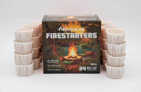 EnviroLog Firestarters 24 Pack