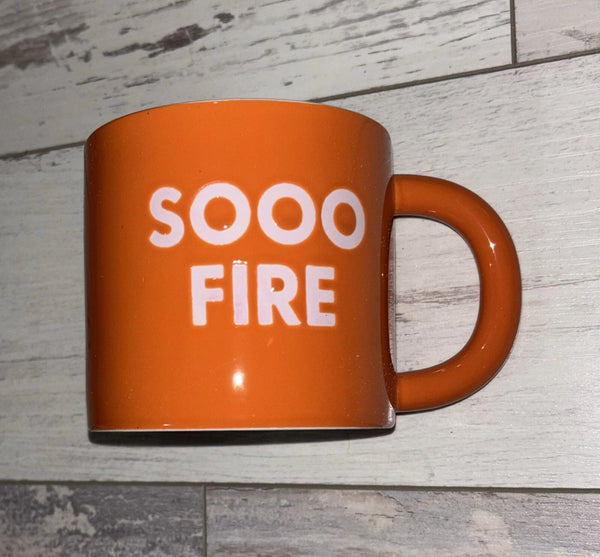 Room Essentials Stoneware Mug - Orange