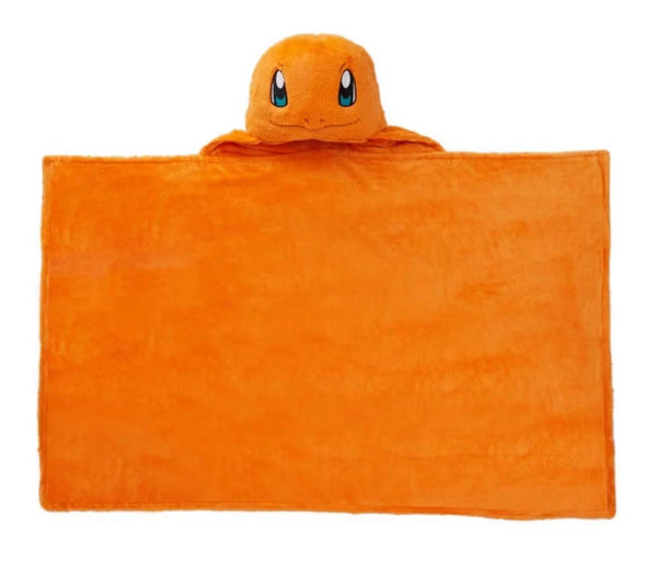 Pokémon Charmander Hooded Blanket