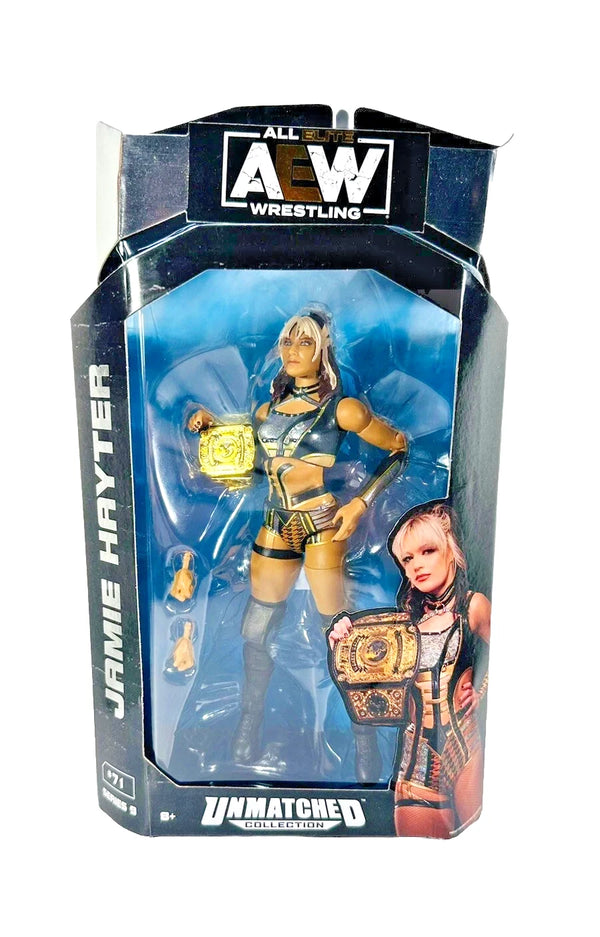 Jamie Hayter AEW Unmatched Series 9 All Elite Wrestling Figure Women’s
